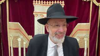 Ne met pas ta vie en danger..Refoua chelema pour Eliyaou ben Sarah Souffan