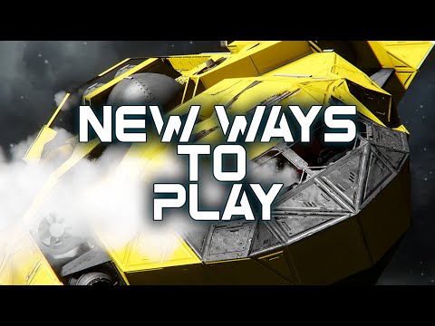New Ways to Play Space Engineers