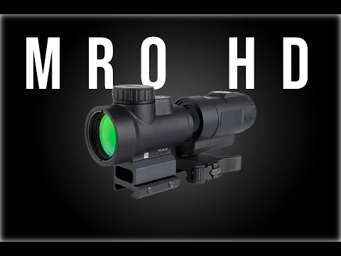 The Trijicon MRO that everyone wanted.. Or is it?