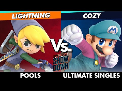 Scrims Showdown 56 Pools - Lightning (Toon Link) Vs. Cozy (Mario) SSBU Ultimate Tournament