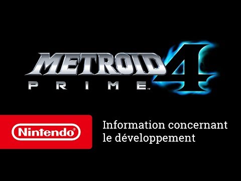 Information concernant le développement de Metroid Prime 4