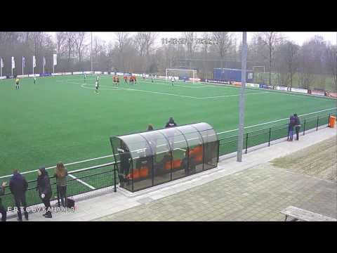 VVH JO19/1  - Drachten JO19/2  Robin vd Akker 3-0