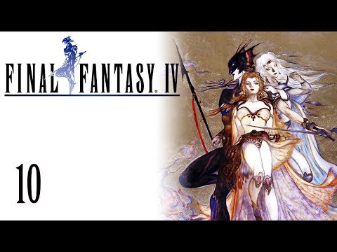 Final Fantasy IV (SNES) Part 10 - Sneaking Into Baron