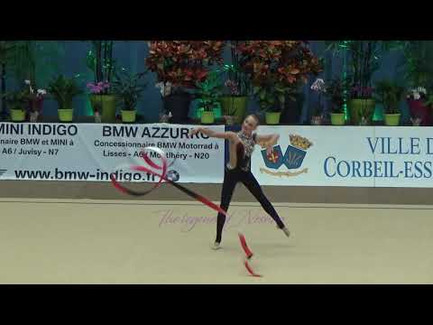 Alissa PAJU (EST) ribbon - 2019 Corbeil junior AA