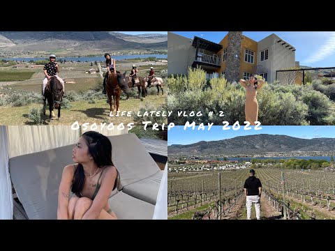 VLOG • Quick Osoyoos Trip • Anniversary 🤍🌹 Spirit Ridge Resort