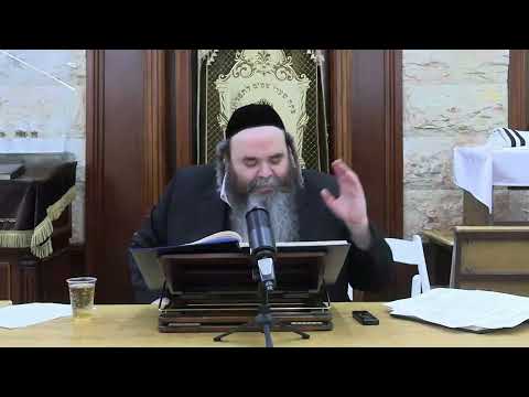 חיזוק אויף שווערע טראגעדיע'ס הרב מרדכי הערש שפיצער