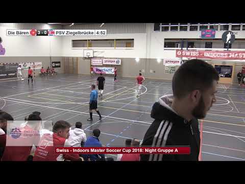 IMSC NIGHT 2018: Gruppe A Die Bären -  PSV Ziegelbrücke