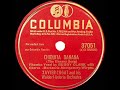 1946 Xavier Cugat - Chiquita Banana (Buddy Clark & chorus, vocal)