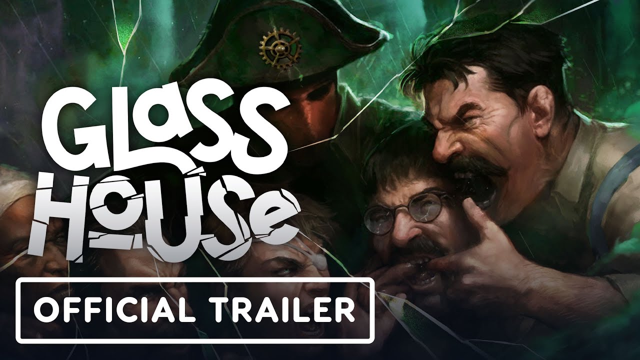 Glasshouse - Official Pre-Alpha Playtest Announcement Trailer