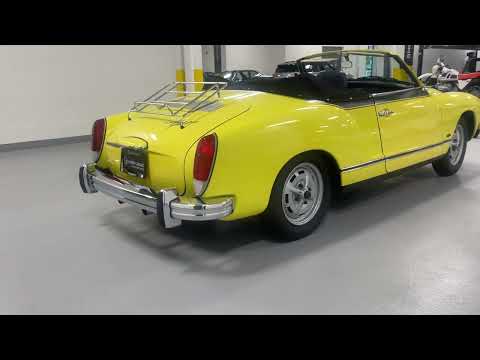 1973 Volkswagen Karmann Ghia (CC-1945970) for sale in Richmond, British Columbia