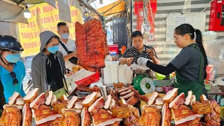 Nổ Đơn Liên Khúc Chiều Mưa Quầy Heo Quay Đông Khách Bật Nhất Sài Gòn.