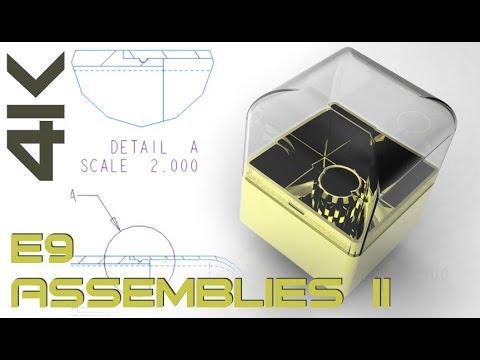 E9 Creo Parametric 4.0 - Basic Assemblies 2