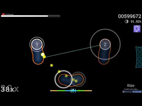 osu! | ChaosRaidz | FujuniseikouyuuP - Invasion of stray cat[Stray0108] DT 90.22% 375BPM 1st DT Pass