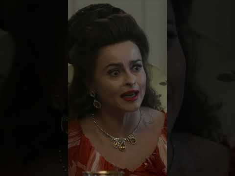 When The Waiter Brings You The Wrong Order  #TheCrown #HelenaBonhamCarter #Birthday