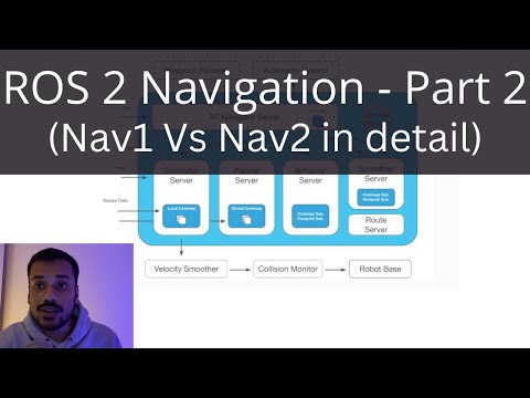 ROS 2 Navigation - Part 2 (ROS 1 Vs ROS 2 Nav Design in detail)