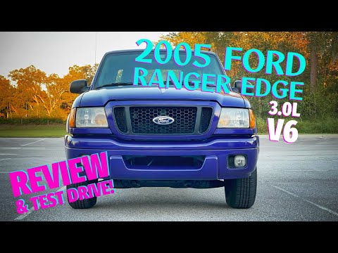 2005 Ford Ranger EDGE 3.0L V6 Review & Test Drive