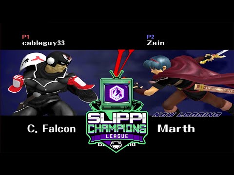 n0ne vs Zain - Division 1 Week 2 GRAND FINALS Slippi Champions League