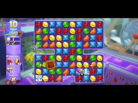 Willy Wonka's World of Candy Level 571 Complete - No Hacks (Android/IOS)
