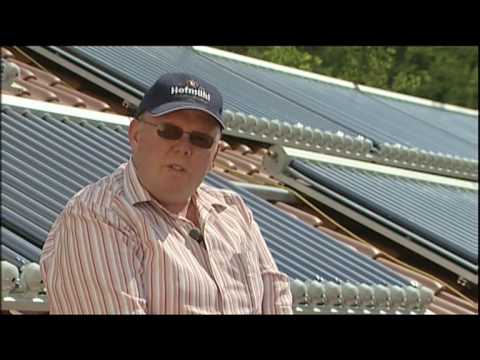 PR Beitrag Privatbrauerei Hofmühl "Solaranlage"