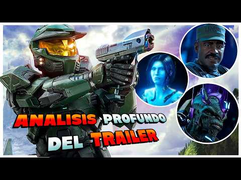 ¡HALO CAMPAIGN EVOLVED | Analisis completo del NUEVO TRAILER! secretos y curiosidades #halo