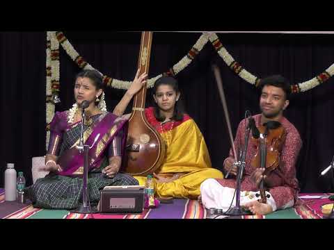 Carnatic Music Concert by Kruthi Bhat & Party | Isai Nataka Vizha | Narada Gana Sabha 2024