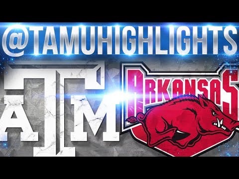 Texas A&M Highlights vs Arkansas 09-23-2017 ᴴᴰ