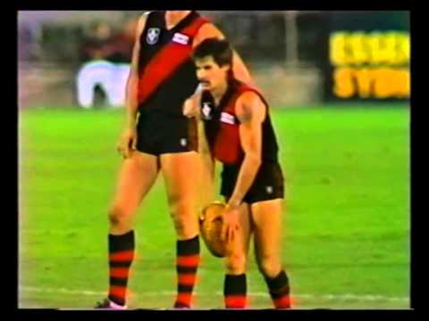 VFL Football Flashbacks : 1987 Essendon vs Sydney Night series