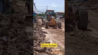 Road Grader | Leveling and compacting sub-grade