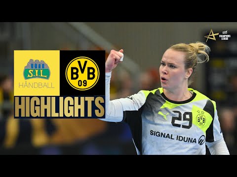 Storhamar HE 🆚 BV Borussia Dortmund | Highlights | EHF Champions League Women 2025/26