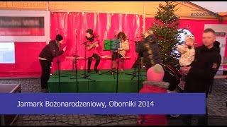 preview picture of video 'Jarmark Bożonarodzeniowy, Oborniki 2014'
