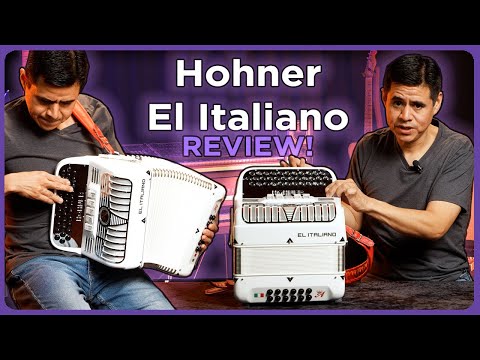 Is the Hohner El Italiano the Maserati of Accordions? | Review & Demo