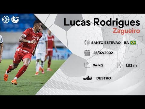 Melhores lances de Lucas Rodrigues