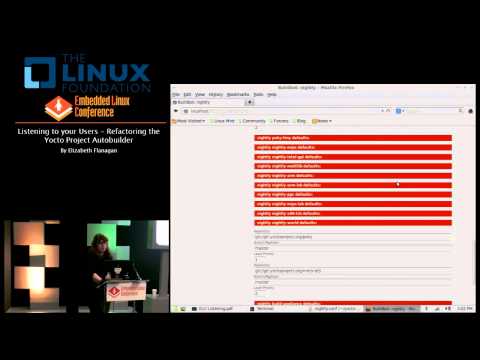 Embedded Linux Conference 2013 - Listening to your Users: Refactoring the Yocto Project