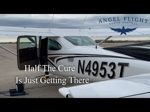 Mission: Angel Flight 5523, Half The Cure Is Just Getting There - Cessna TR182 RG Flight