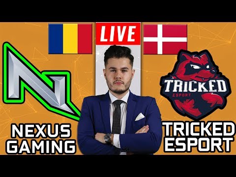 🔴(LIVE MECI 2) NEXUS (RO)  vs. TRICKED eSPORTS (DK) - DECISIV PENTRU PLAYOFF ESEA