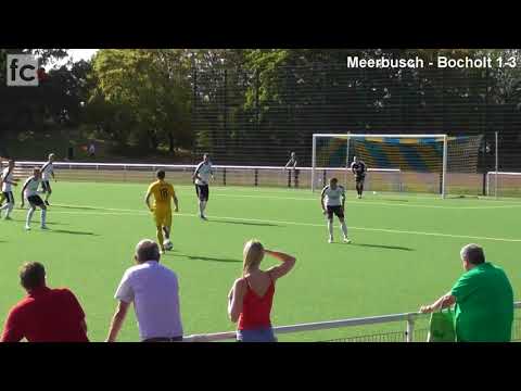 5. Spieltag: TSV Meerbusch - 1. FC Bocholt 1:3 (1:2)