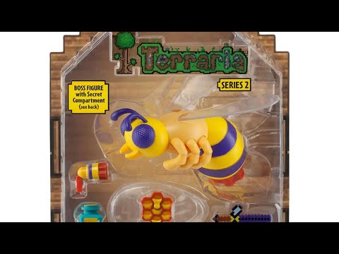 terraria queen bee theme. got me like