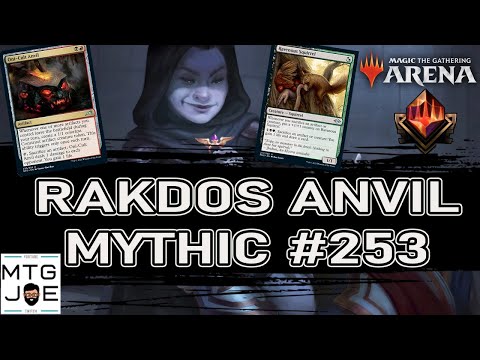 Hottest New Sacrifice Tech | Rakdos Anvil Sacrifice | MTG Arena Historic | Kamigawa