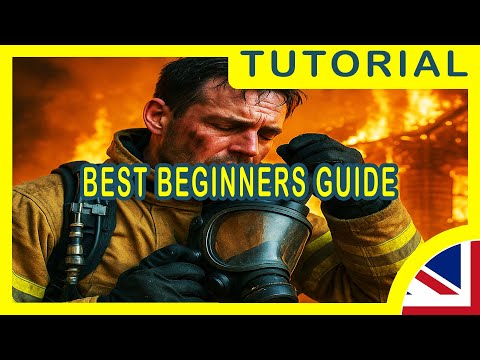 Best Beginners Guide  |  Firefighting Simulator Ignite Tutorial  |  with Sim UK