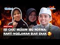 Isi Chat Mesum Ibu Norma Dengan Menantu Sebelum Berzina Nanti Ngelawan Biar Enak