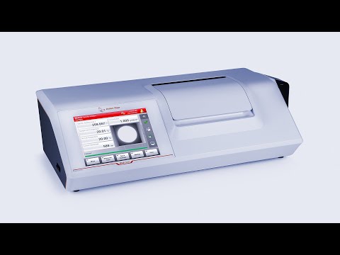 Automatic Digital Polarimeter: MCP 4100