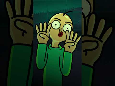 Baldi's Basics (Animation meme) #shorts