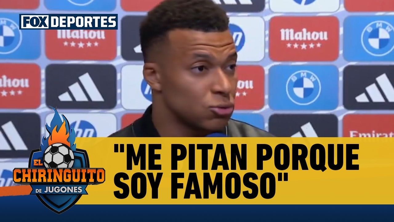 😮🔥 ¿POR ESO LO SILBAN? “Me pitan porque soy famoso…” Así respondió Kylian Mbappé| El Chiringuito