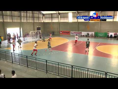 COPA TVitapê 2022 - SUB16 - GRUPO A - XI de Agosto Tatuí  X  Prefeitura Paranapanema