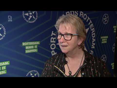 Nicolien de Wit van Feyenoord Handbal is 'Sportvrijwilliger van het Jaar 2019'