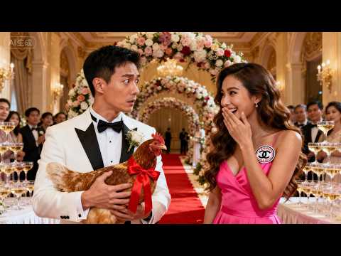 On His Wedding Day, She Replaced Him With a Chicken