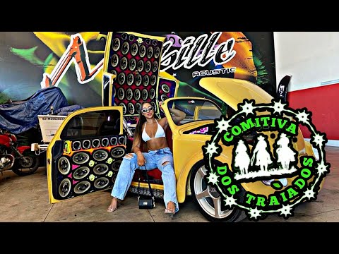 MODÃO 2023 - CD COMITIVA DOS TRAIADOS — DJ LUIZ XARAGUANES