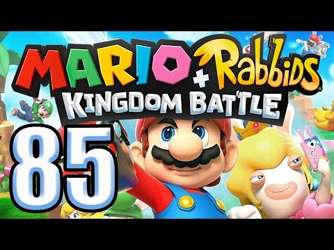 Mario + Rabbids: Kingdom Battle playthrough pt85 - Entering the Final World: Bowser's Domain!