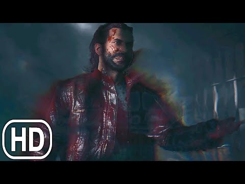 Alan Wake 2 - Alan Turns into Scratch Scene / Scratch Boss Fight