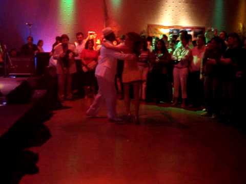 Samba de Gafieira - Marcelo Amorim e Anna Elisa - Bs. As.